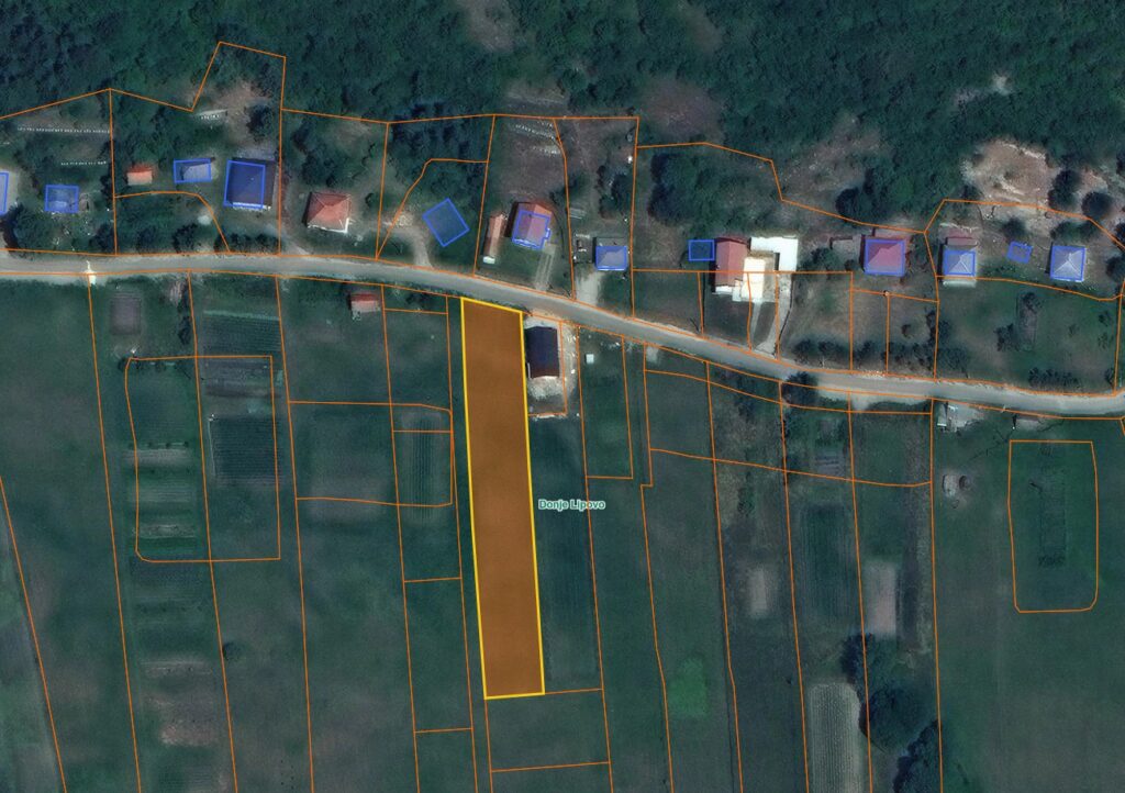 Land plot in the picturesque Lipovo Kolashin area 02