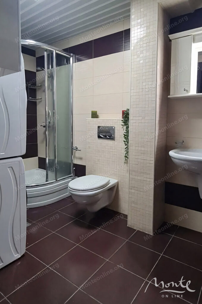 Elegantno namješten stan sa 1 spavaćom sobom u naselju Rozino u Budvi, 12