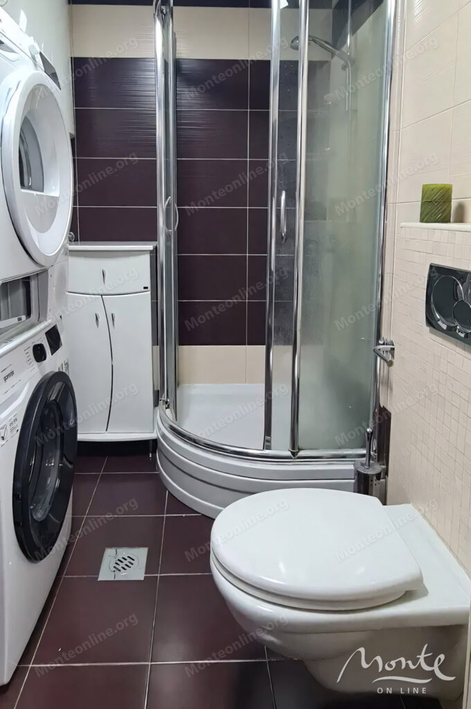Elegantno namješten stan sa 1 spavaćom sobom u naselju Rozino u Budvi, 13