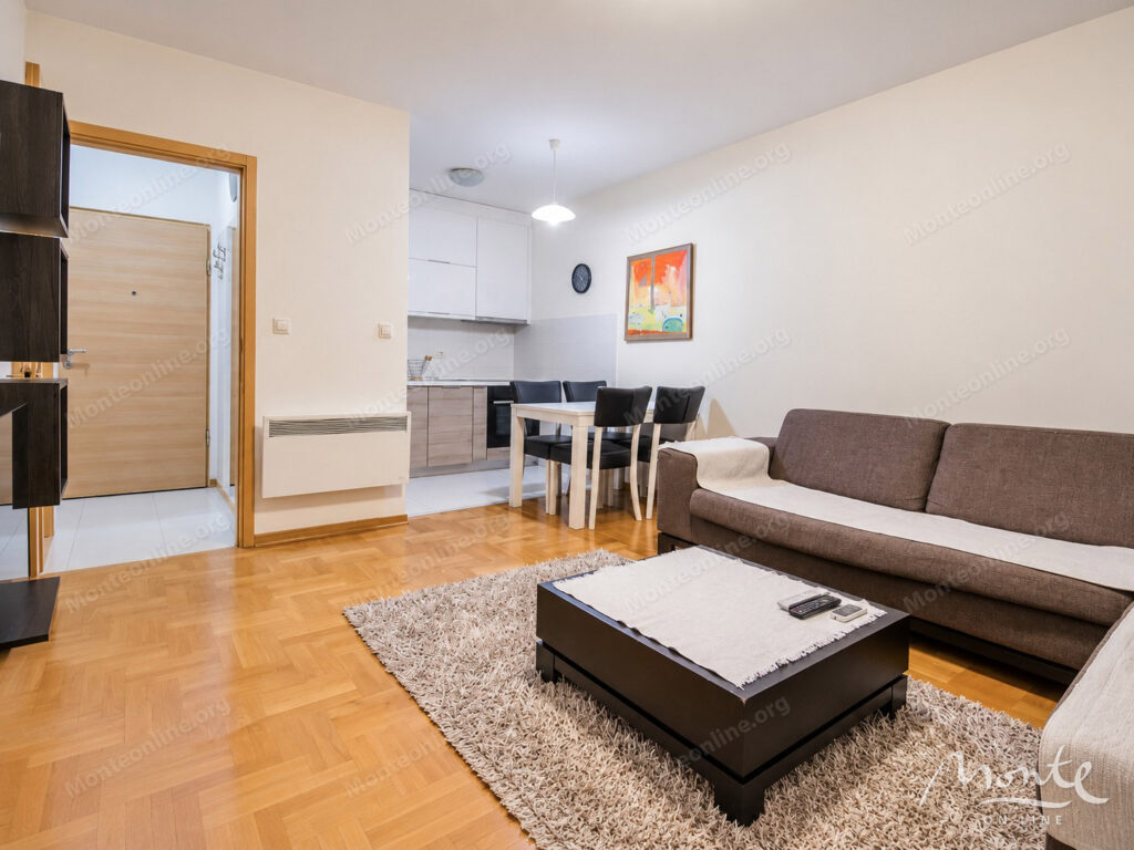 furnished apartment with 1 bedroom v rajone stari aerodrom podgoricza 02