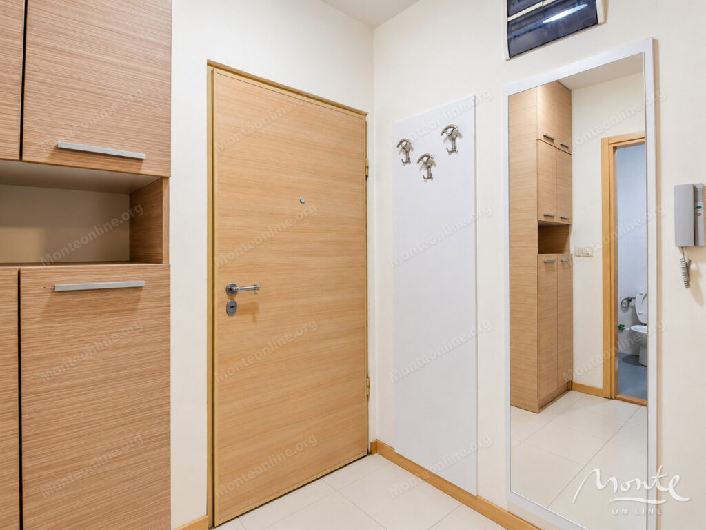 furnished apartment with 1 bedroom v rajone stari aerodrom podgoricza 06