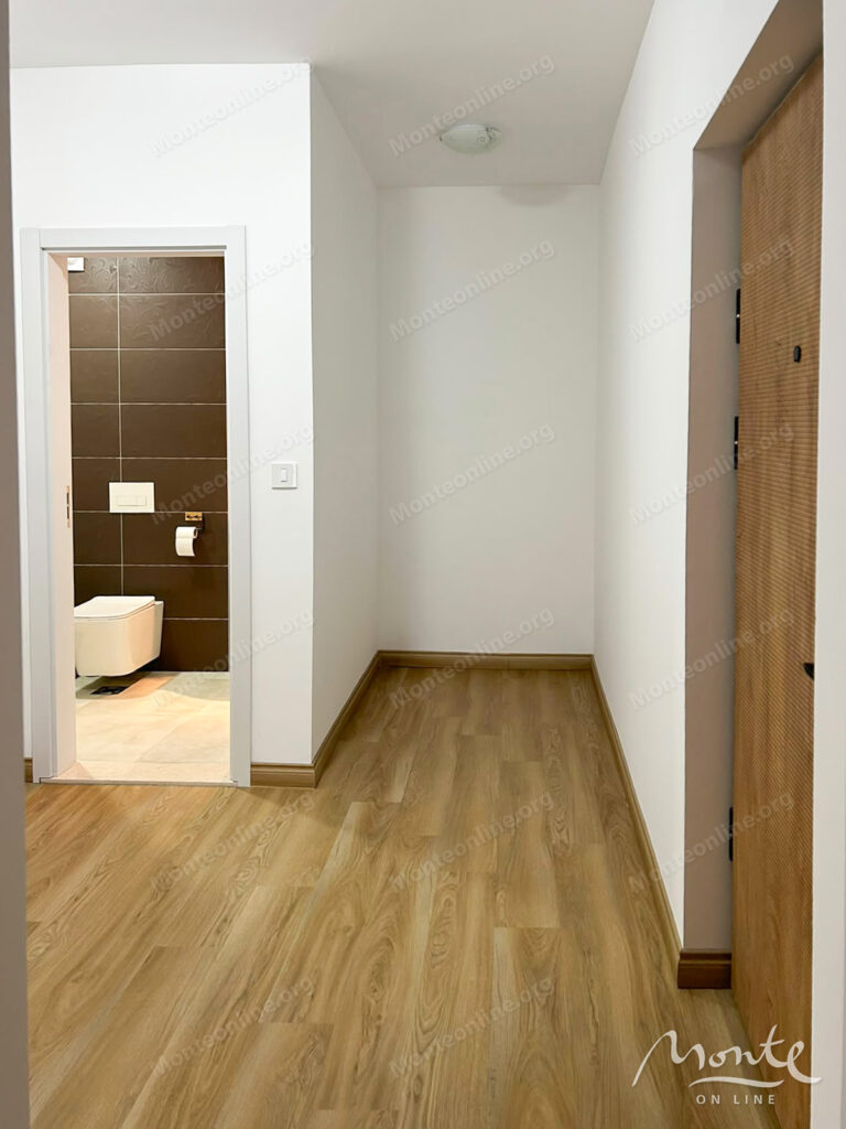 Nov namješten stan sa 1 spavaćom sobom u naselju Rajone Lazi u Budvi 10