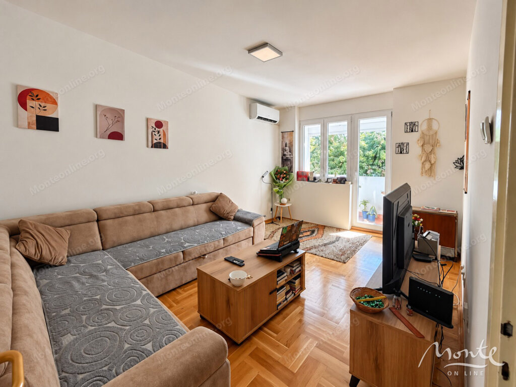 spacious apartment with 1 bedroom and a terrace in Preko Morace Podgoricza 02
