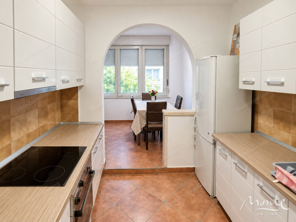 spacious apartment with 1 bedroom and a terrace in Preko Morace Podgoricza 05