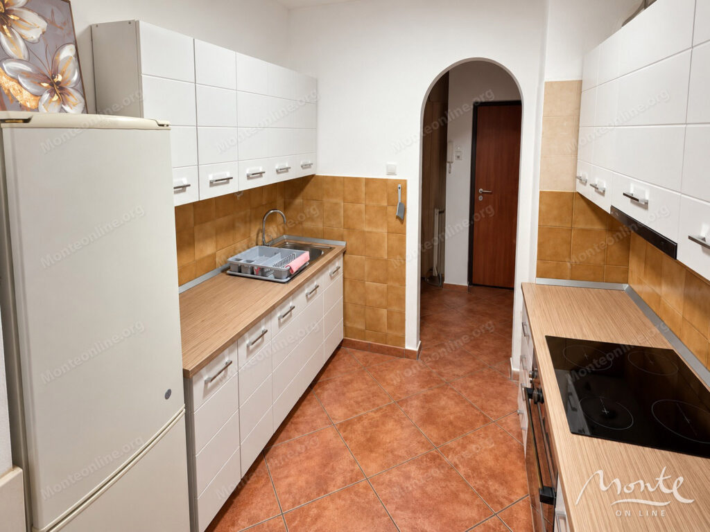 spacious apartment with 1 bedroom and a terrace in Preko Morace Podgoricza 06