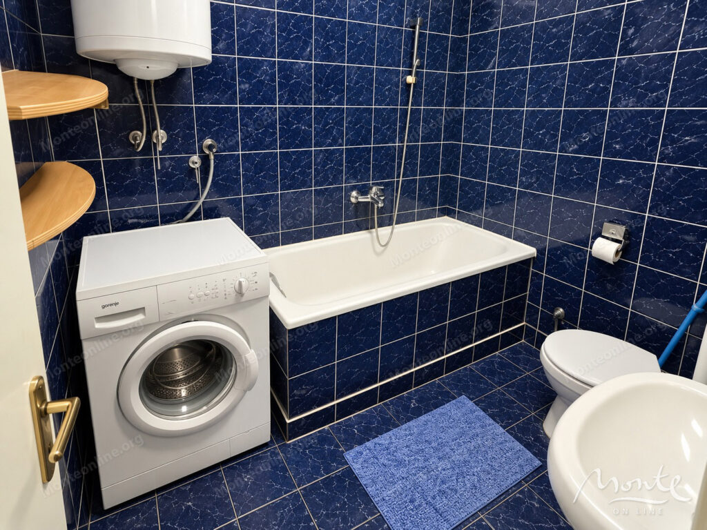spacious apartment with 1 bedroom and a terrace in Preko Morace Podgoricza 09