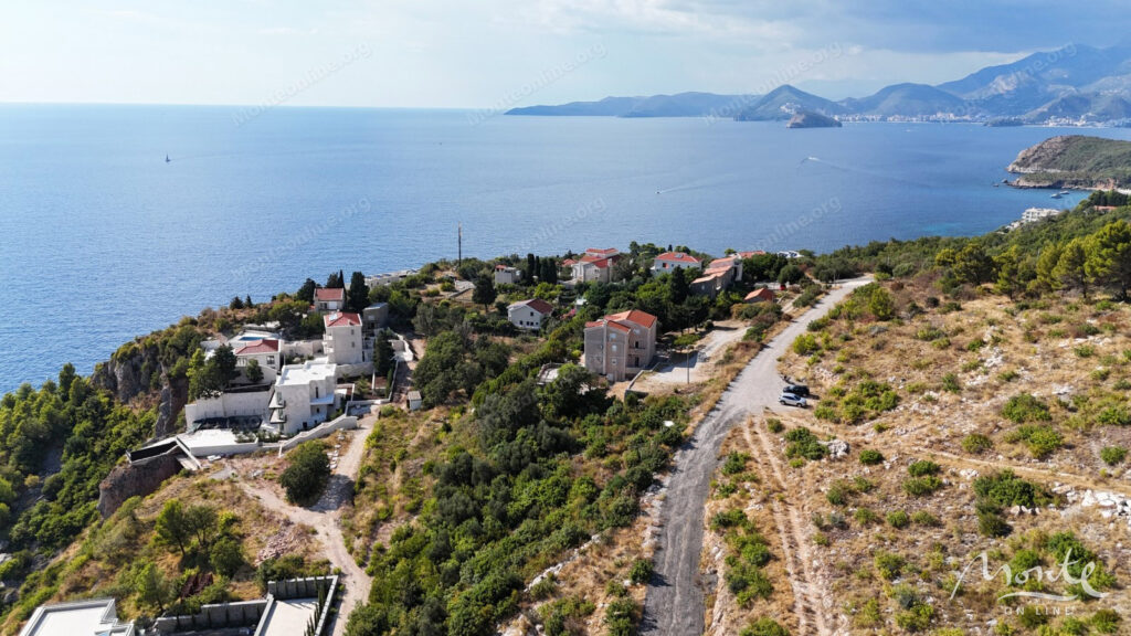Plac sa panoramskim pogledom na more i građevinskom dozvolom u Skočidevojkama Reževiči 03