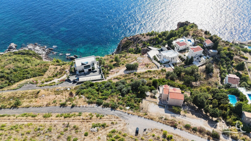 Plac sa panoramskim pogledom na more i građevinskom dozvolom u Skočidevojkama Reževiči 06
